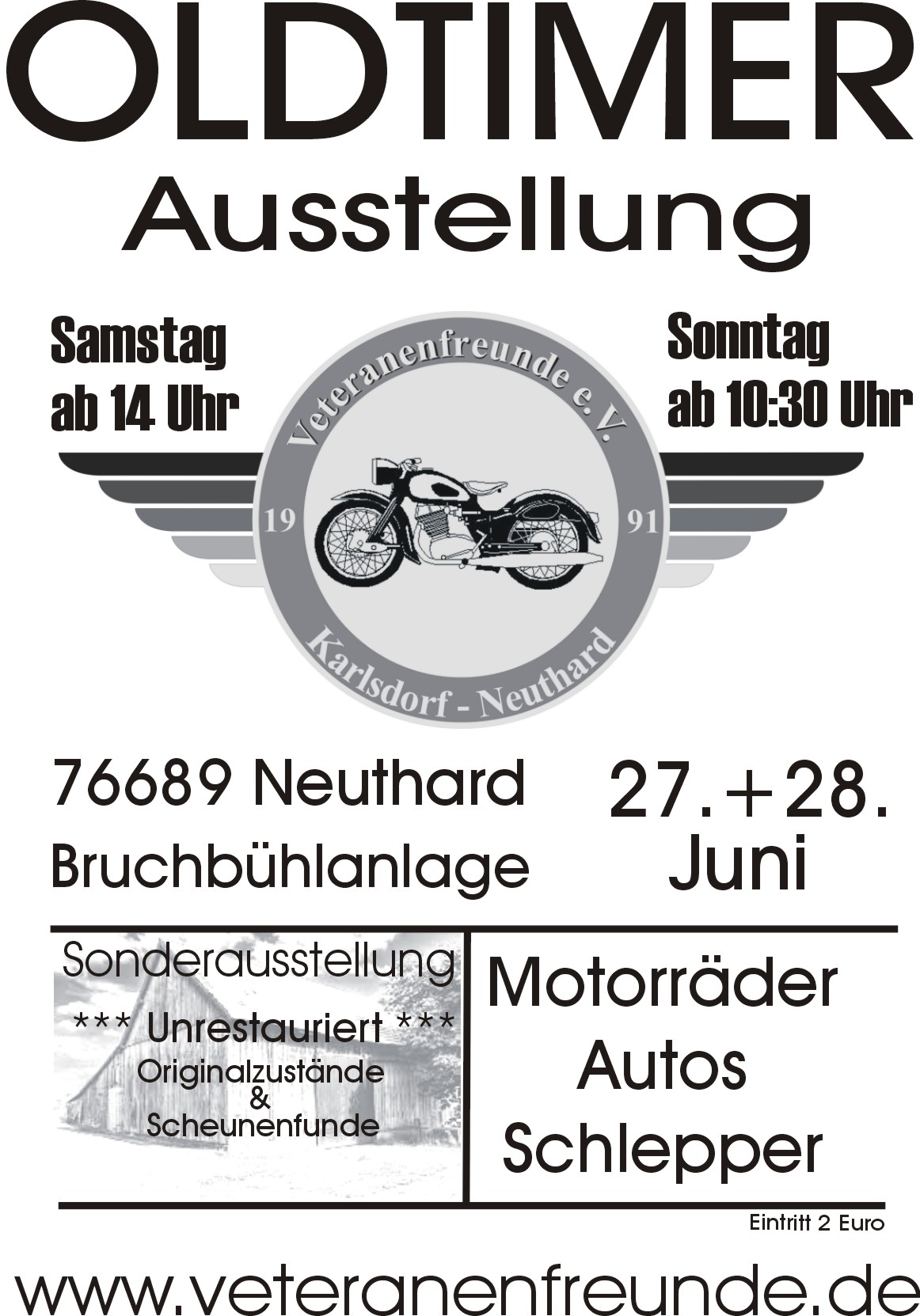 Sommerfest der Veteranenfreunde